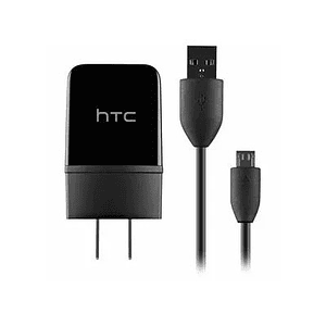 Cargador + Cable Htc One 1 Amperes Salida Americana