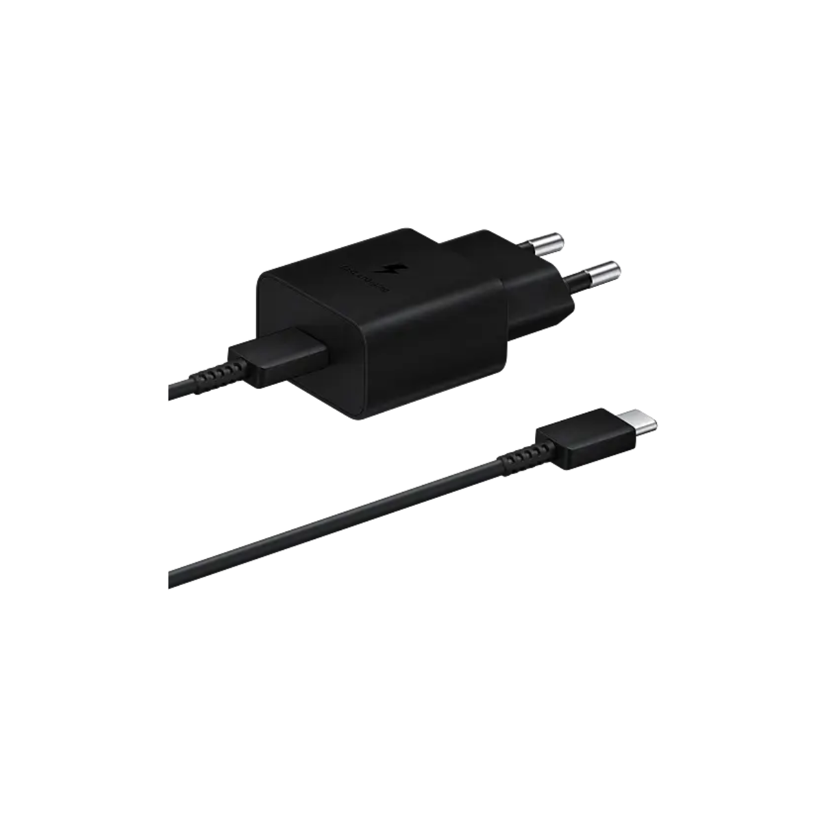 Cargador Carga Rápida Samsung Galaxy S10 - S10E + Cable C 6