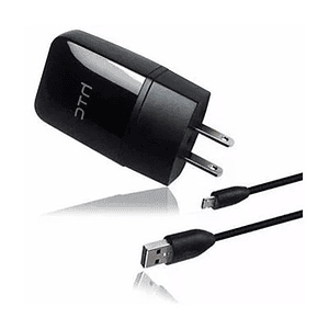 Cargador + Cable Htc One 1 Amperes Salida Americana