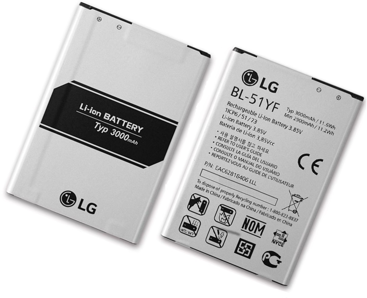 Bateria Lg G4 - G4 Stylus - Modelo Bl-51yf 3000 Mah 2