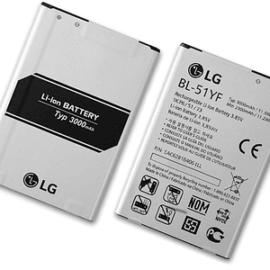 Bateria Lg G4 - G4 Stylus - Modelo Bl-51yf 3000 Mah