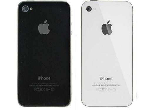 Tapa Trasera iPhone 4s Negra Intalada Ventas Electronicas 1