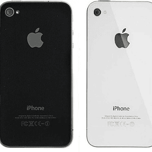 Tapa Trasera iPhone 4s Negra Intalada Ventas Electronicas