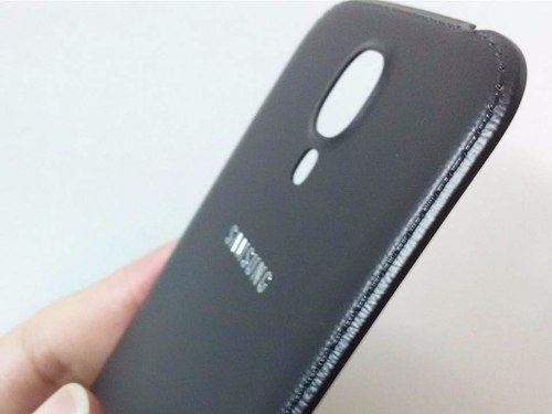 Tapa Trasera Samsung Galaxy S4 Mini I Cuero I Negra Blanca 4