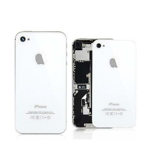 Tapa Trasera iPhone 4s Negra Intalada Ventas Electronicas 3