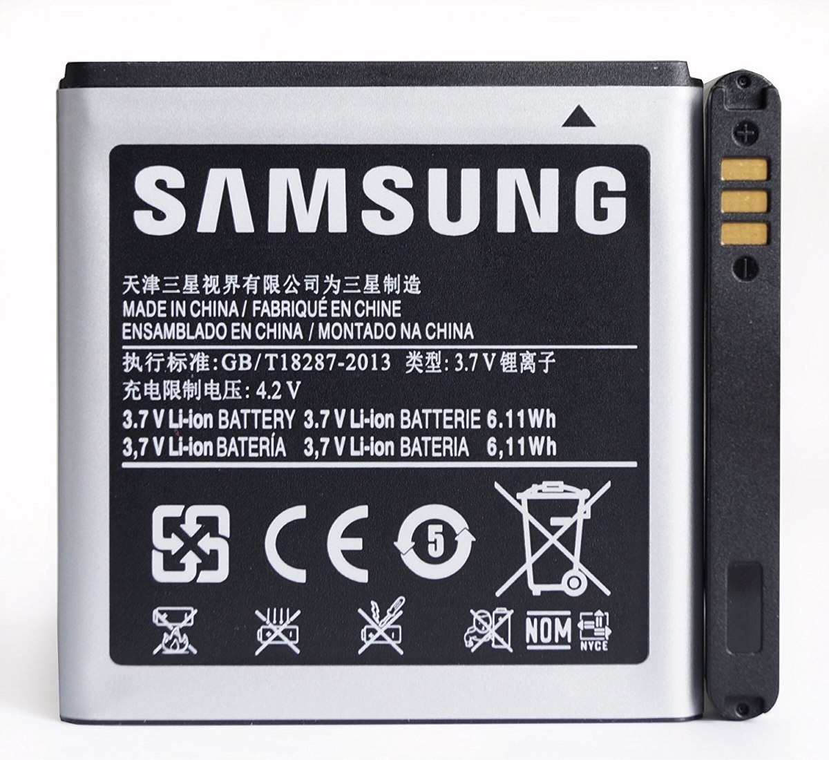 Bateria Samsung Galaxy S1 I9003 I Ventas Electronicas 1