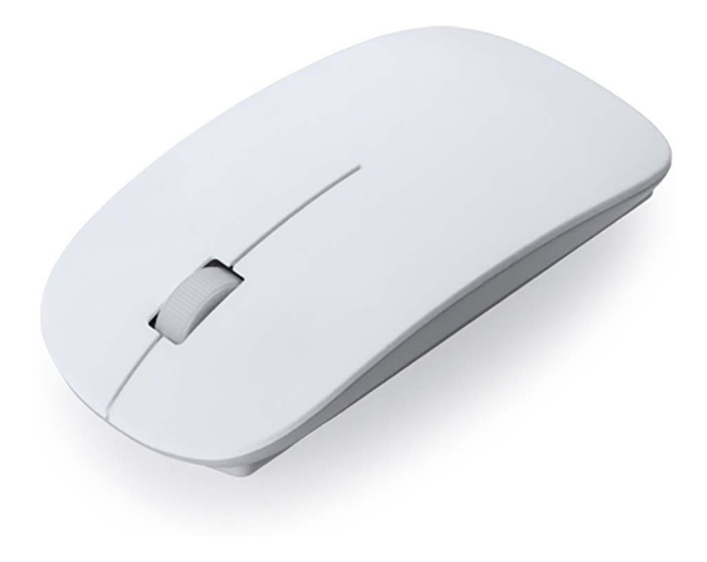 Mouse Inalambrico Pc I Notebook I Mackbook Diseño Ergonómico 1