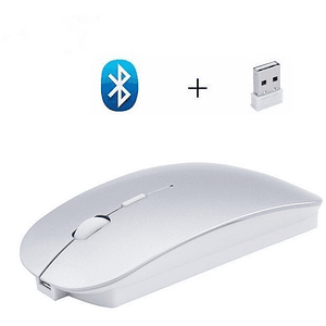 Mouse Inalambrico Pc I Notebook I Mackbook Diseño Ergonómico