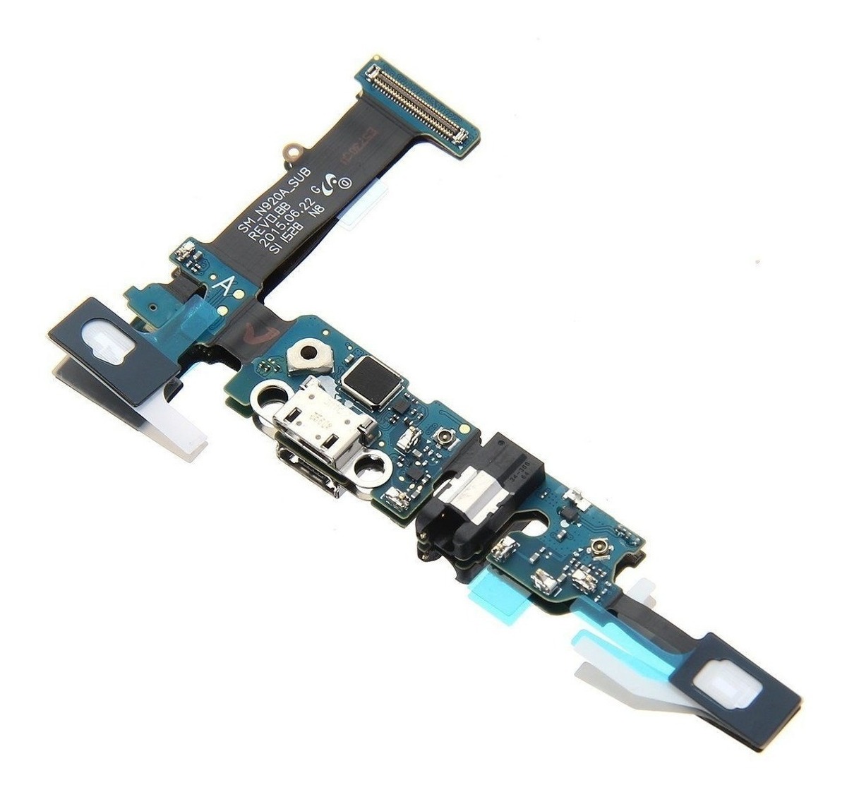 Flex Carga Original Samsung Note 5 N920 Ventas Electronicas 3