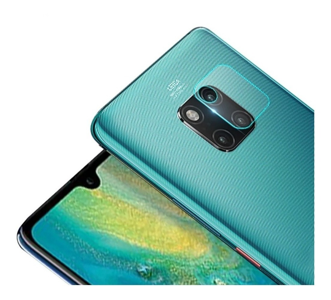 Mica Vidrio I Lente Cámara Trasera Mate 20 Pro I Instalada 1