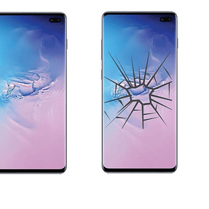 Pantalla Original Samsung Galaxy S10 I Completa Instalada