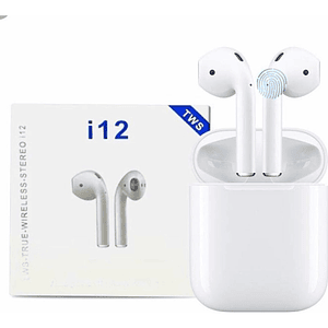 Audifonos Manos Libres InPods Tws I12 Inalambrico Bluetooh