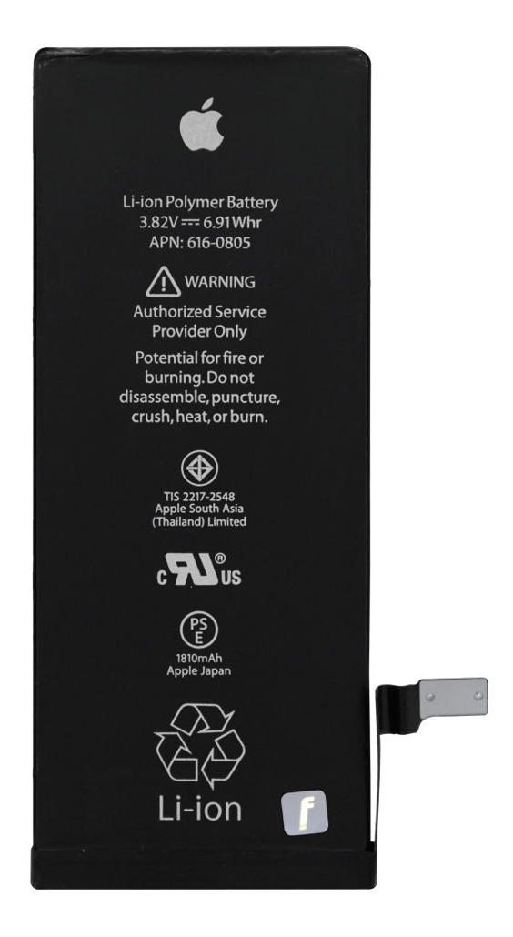 Bateria  iPhone 6s Plus I 2915 Mah I Ventas Electronicas 2
