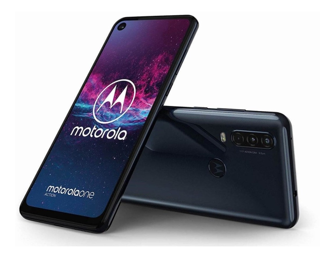 Pantalla Motorola One Action Lcd + Touch Instalada 1