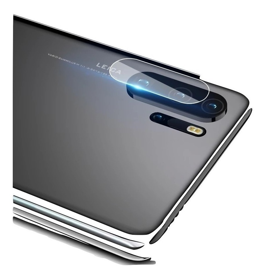 Mica Vidrio Lente Cámara Trasera Huawei P30 1