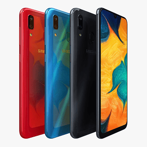 Tapa Trasera Vidrio Samsung Galaxy A30