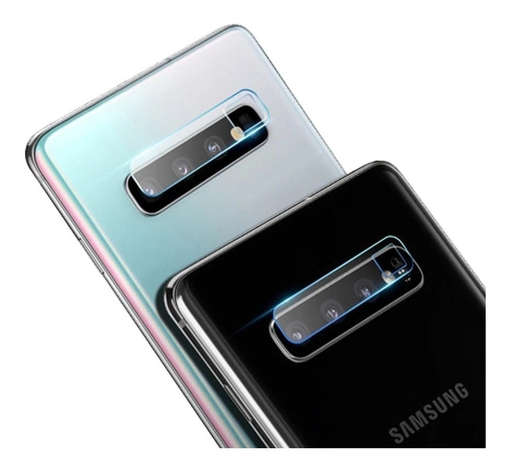 Mica Vidrio Lente Camara Trasera Samsung S10e I Instalada 2