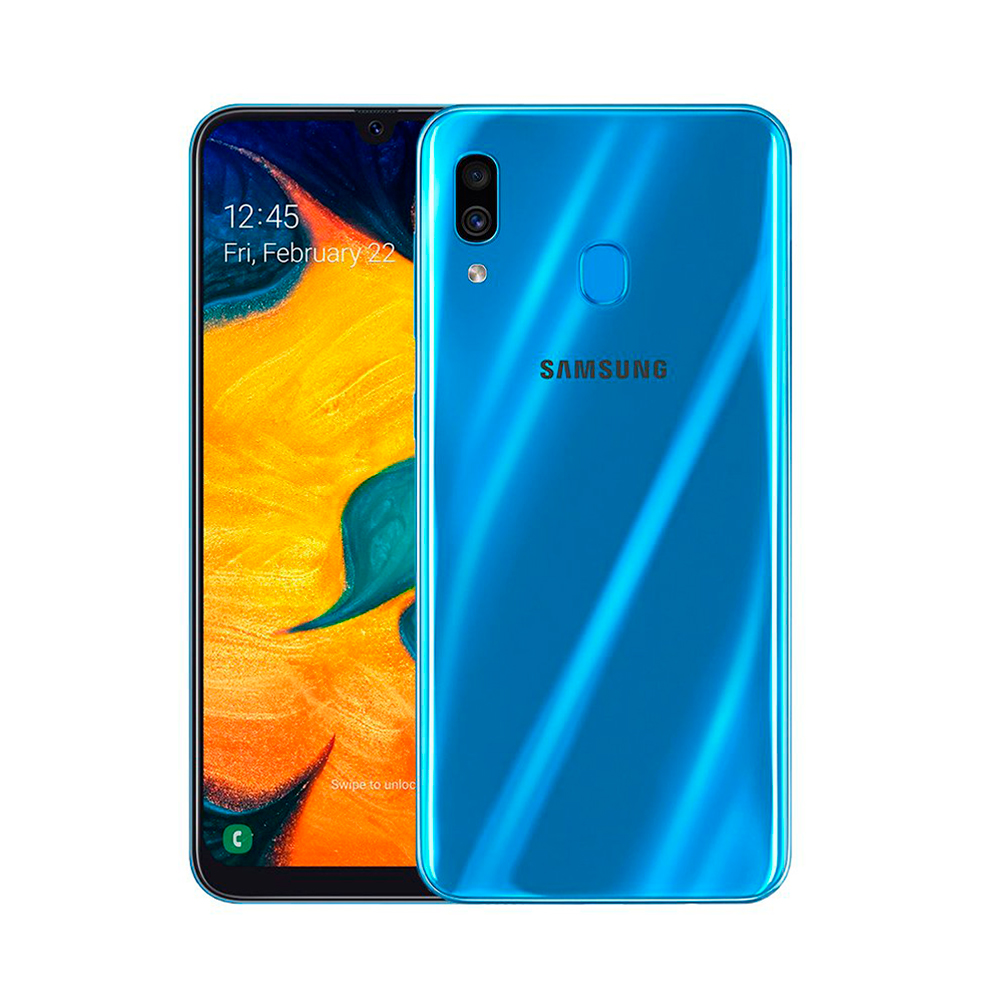 Tapa Trasera Vidrio Samsung Galaxy A50 Repuesto 3