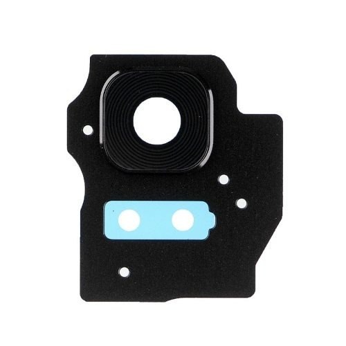 Mica Cámara Trasera + Bisel Samsung S8 Plus G955 Negra 1