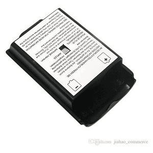 Pack 2 Cubierta Tapa Porta Pila Control Xbox 360 Negro