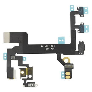Flex Encendido I iPhone 5s I Botones Volumen - Micrófono I