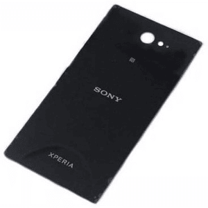 Tapa Trasera Sony Xperia M2 D2303 Negra Ventas Electronicas