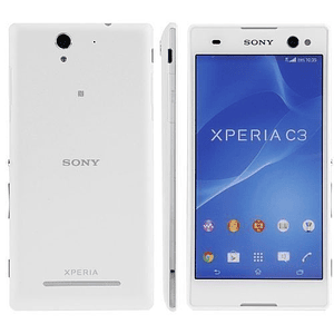 Tapa Trasera Sony Xperia C3 - C3 Selfie Blanca