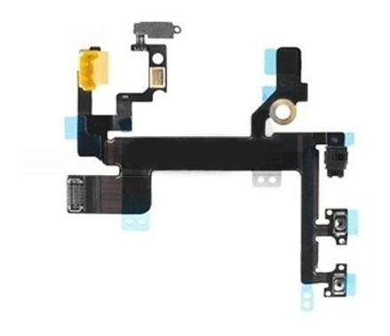 Flex Encendido I iPhone 5s I Botones Volumen - Micrófono I 2