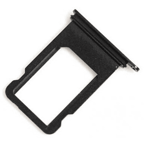 Bandeja Porta Sim iPhone 7 / 7+ Negro Ventas Electronicas