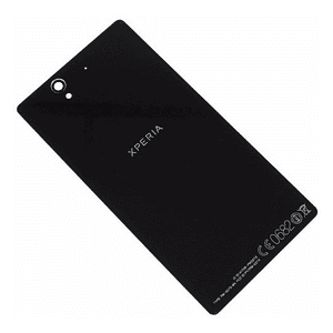 Tapa Trasera Sony Xperia Z L36h Negro Ventas Electronicas