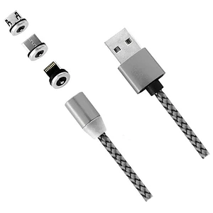 Cable Magnetico 3 En 1 I Celulares I Micro Usb I Tipo C 360º
