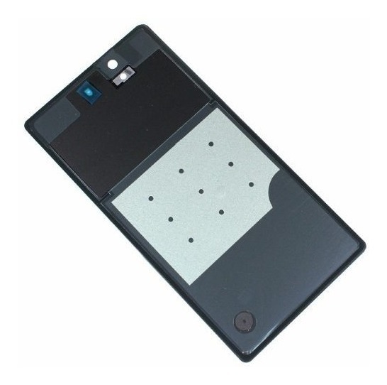 Tapa Trasera Sony Xperia Z L36h Negro Ventas Electronicas 2