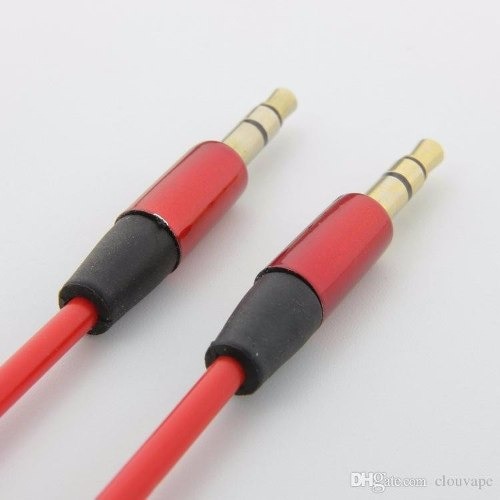 Cable Auxiliar Para Auto Fibra Textil 1x1 Plug 1