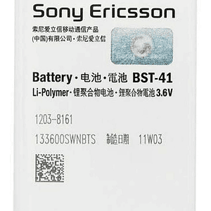 Batería Sony Ericsson Xperia X10 Bst-41 Ventas Electronicas