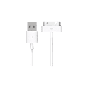 Cable USB iPhone 3G - 3GS - 4G - 4GS 30 Pines