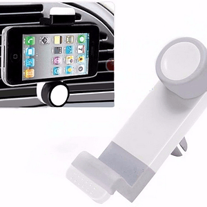 Soporte Para Celular O Gps En Rejilla Ventilación De Auto