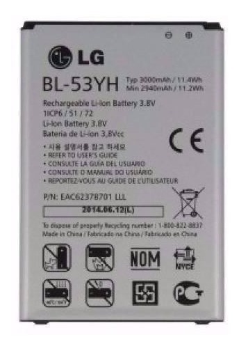 Bateria Lg G3 Mini G3s L80 Bl-54sh Ventas Electronicas 3