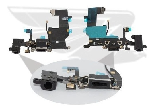 Flex Carga Completo iPhone 5 Ventas Electronicas 3