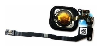 Flex Botón Home Completo Para iPhone 5s Sensor Touch Blanco 3