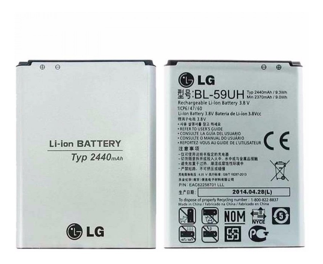 Bateria Lg G2 Mini Modelo Bl-59uh Ventas Electronicas 2
