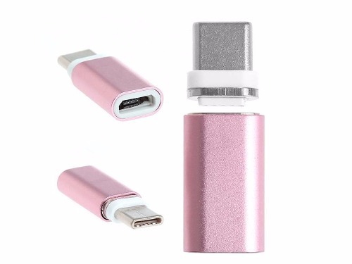 Adaptador Magnético Micro Usb V8 Sony Samsung Lg Htc Huawei 3