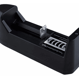 Pack Cargador + 2 Pilas 18650 3.7v Li-ion 4800mah Sdnmy