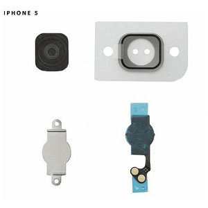 Botón Home I iPhone 5 I Completo I Ventas Electronicas
