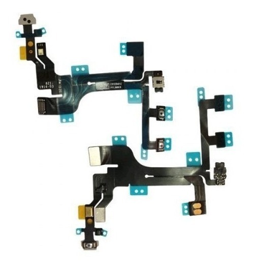 Flex Encendido I iPhone 5c I Botones Volumen - Micrófono I 2