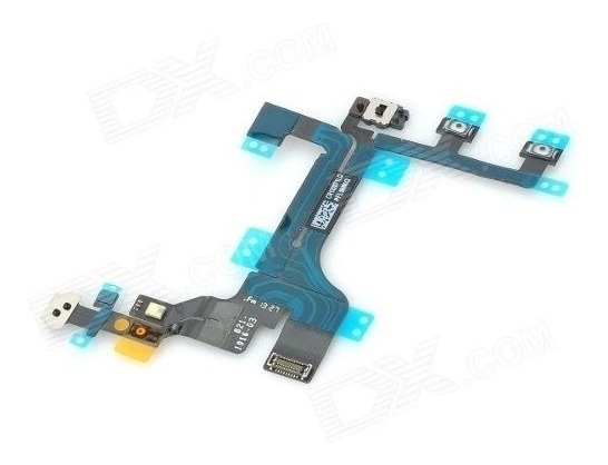 Flex Encendido I iPhone 5c I Botones Volumen - Micrófono I 3