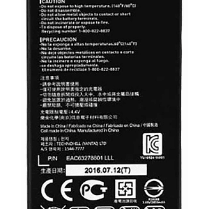 Batería Lg X Cam I K580 I Modelo Bl-t23