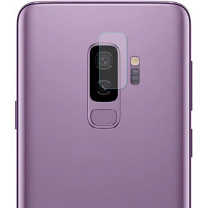 Mica Vidrio Lente Cámara Trasera Samsung S9 Plus I Instalada