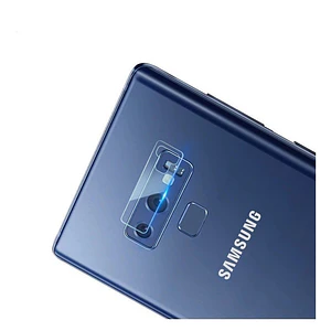 Mica Lente Cámara Trasera Samsung Galaxy Note 9 I Instalada