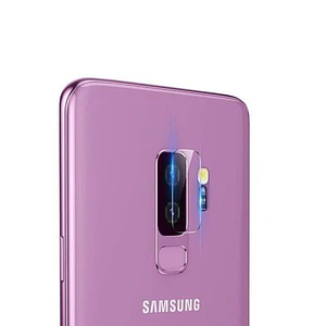 Mica Lente Cámara Trasera Samsung Galaxy Note 8 I Instalada