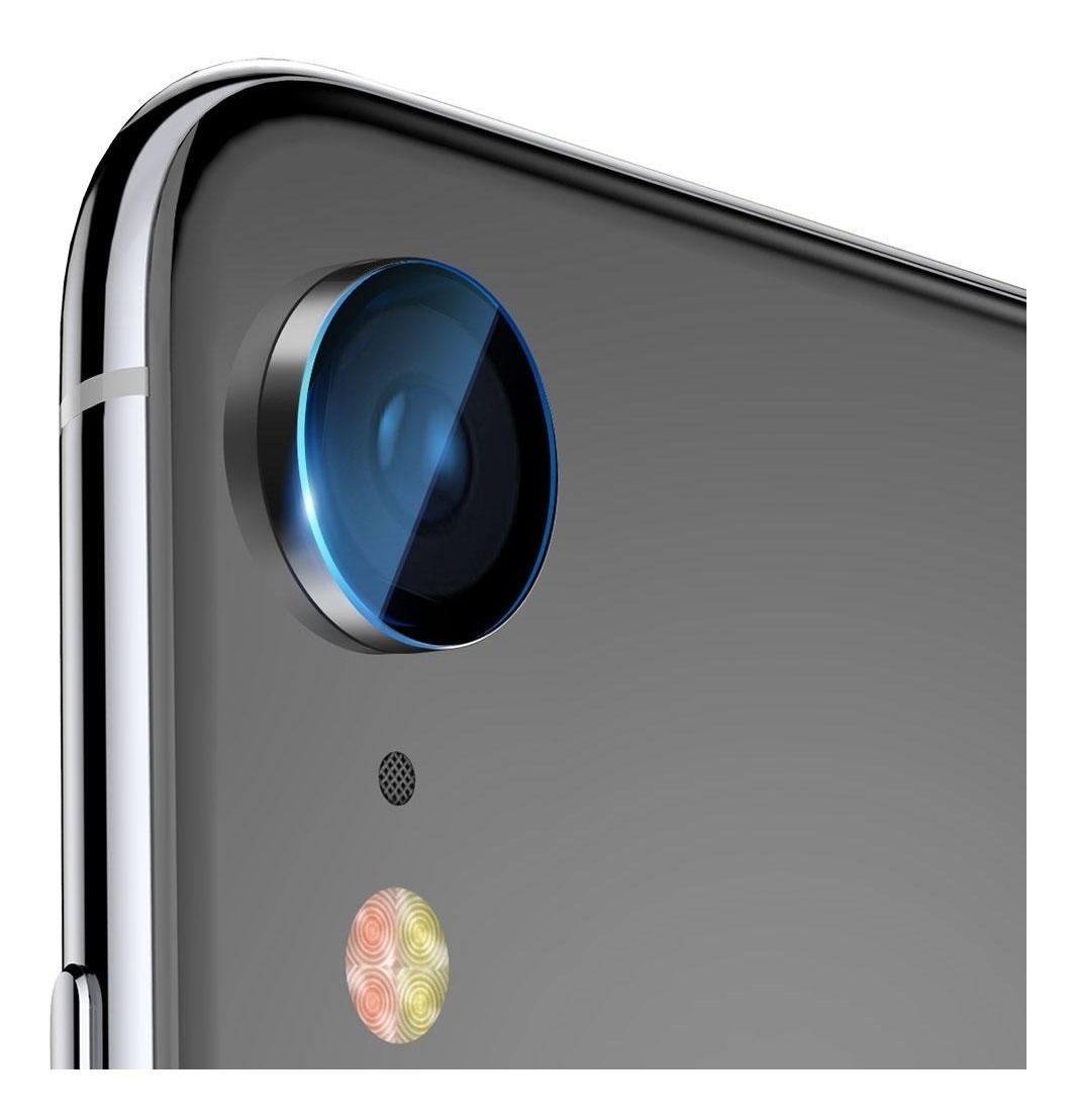 Mica Vidrio I Lente Cámara Trasera iPhone Xr  I Instalada 1